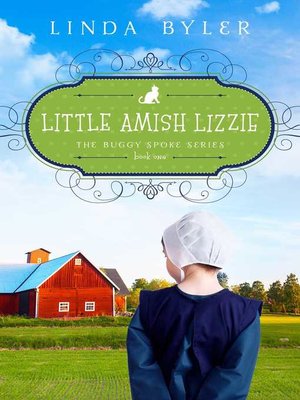 cover image of Little Amish Lizzie